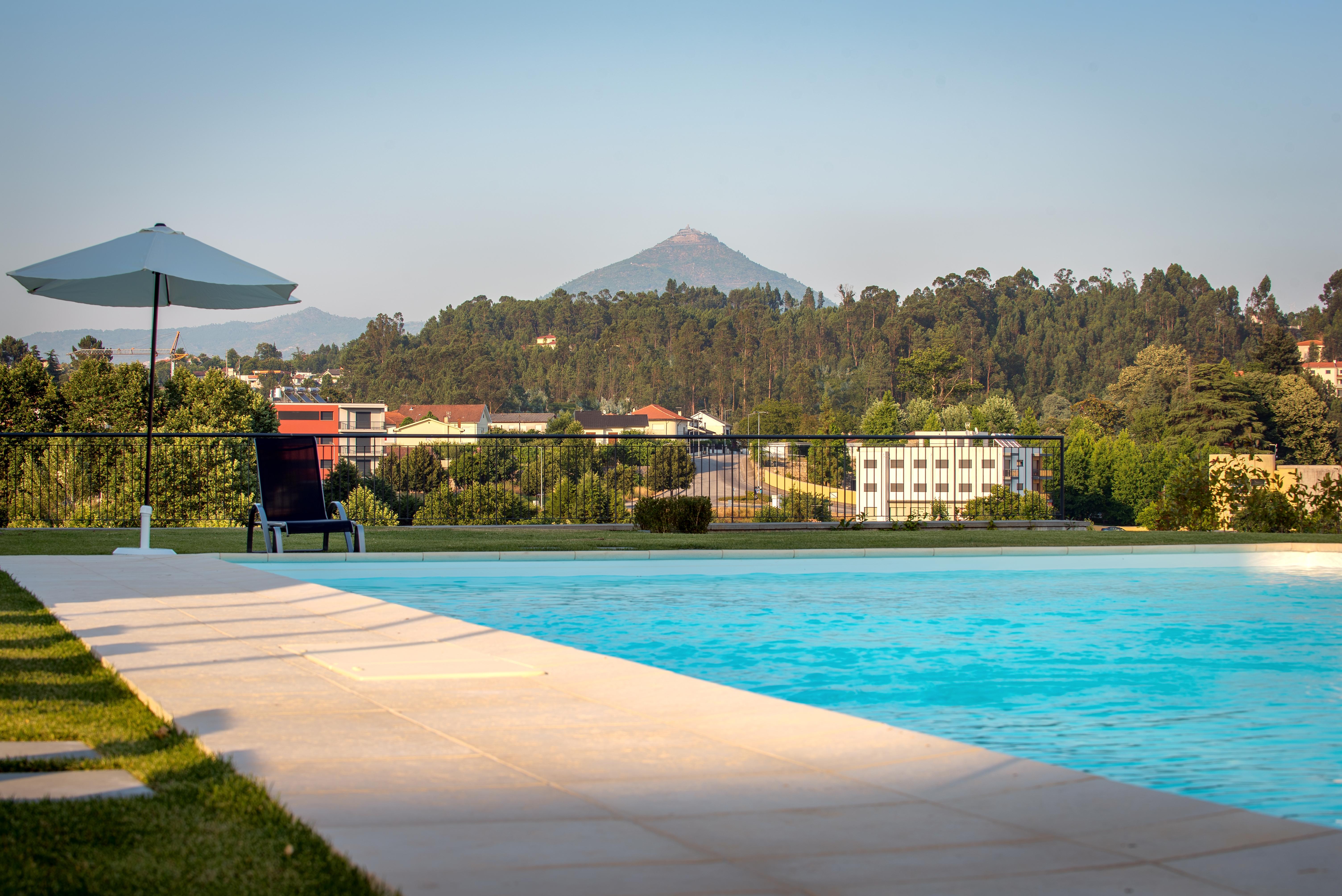 Lam Hotel Celorico De Basto Buitenkant foto