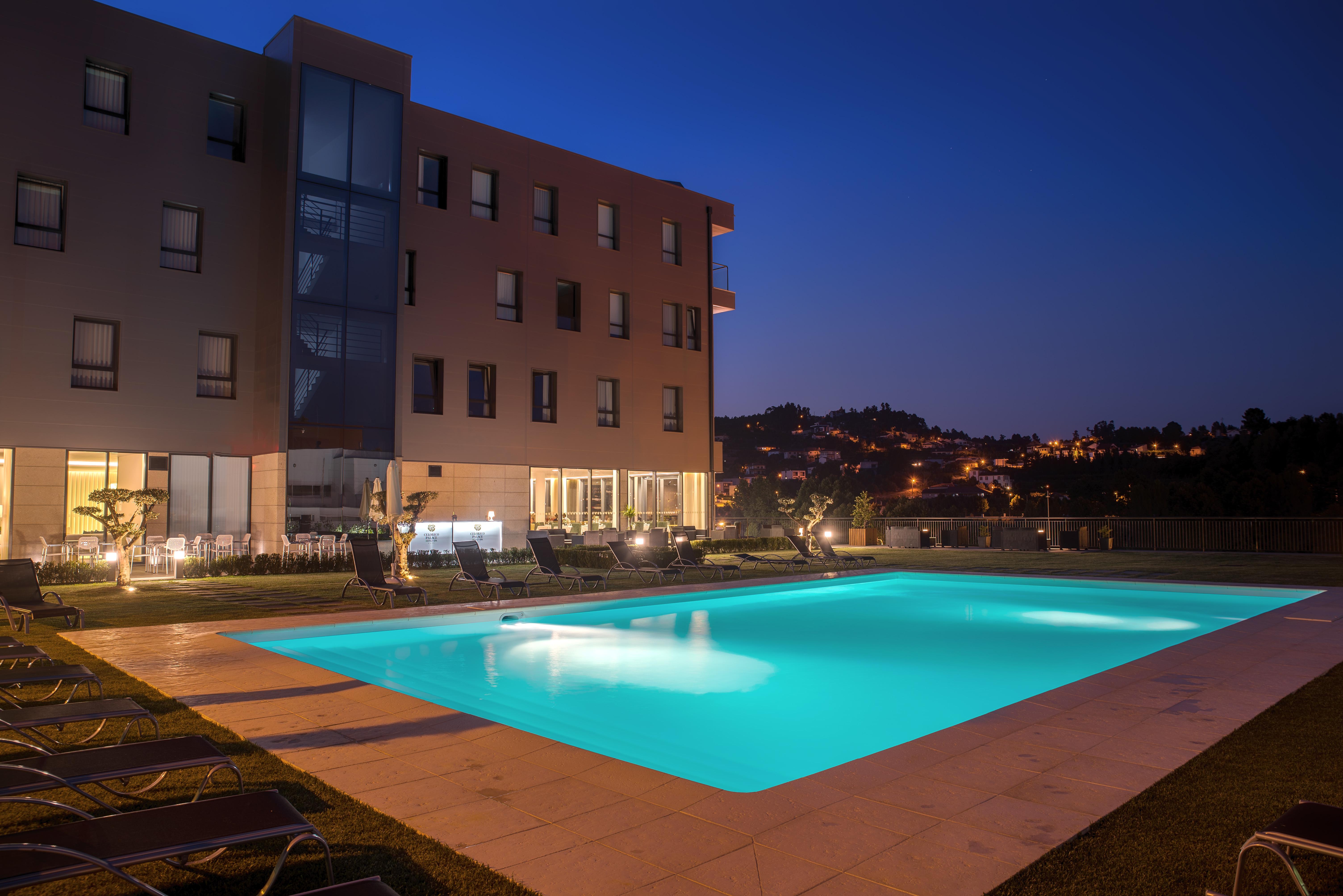 Lam Hotel Celorico De Basto Buitenkant foto