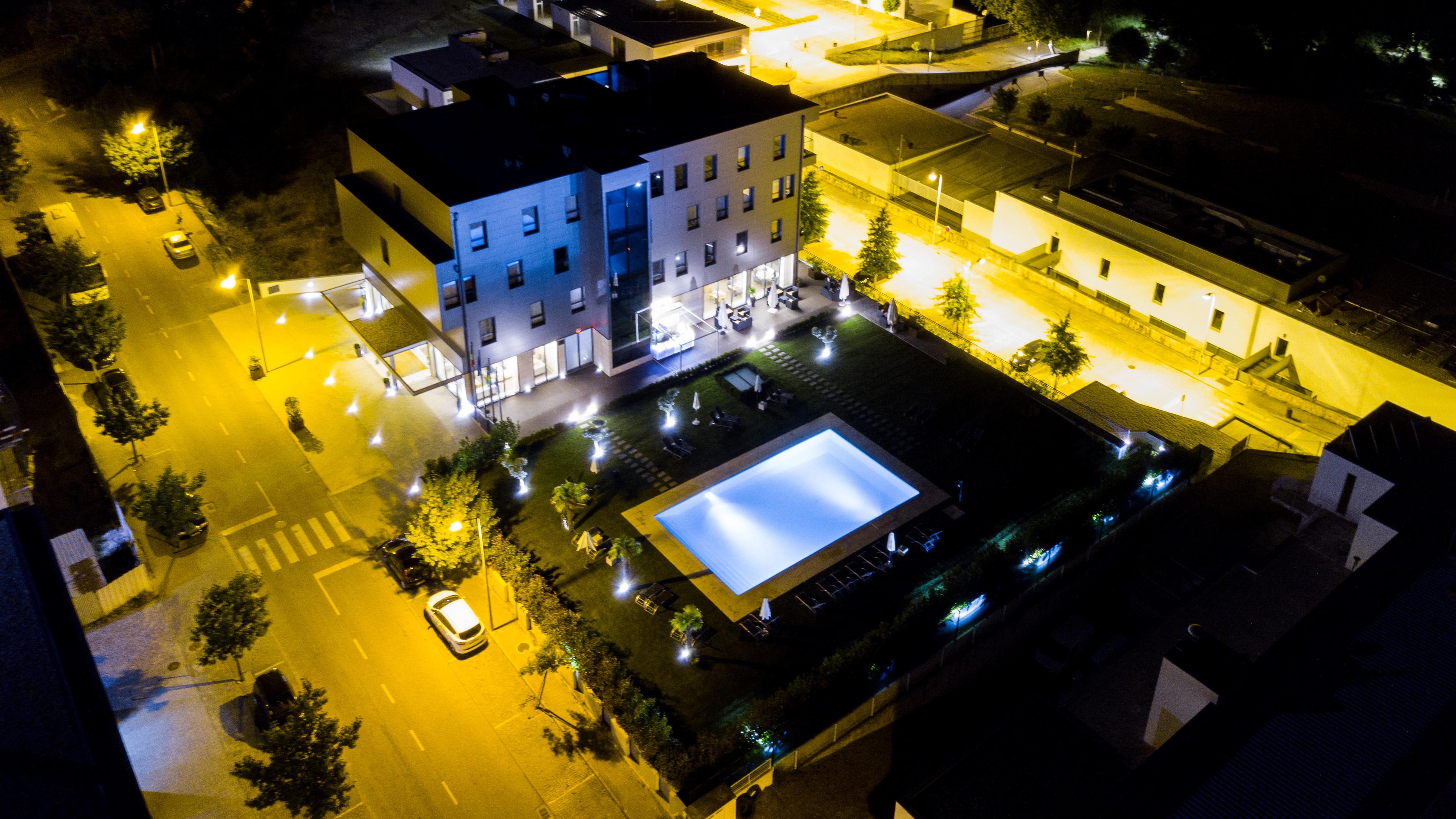 Lam Hotel Celorico De Basto Buitenkant foto