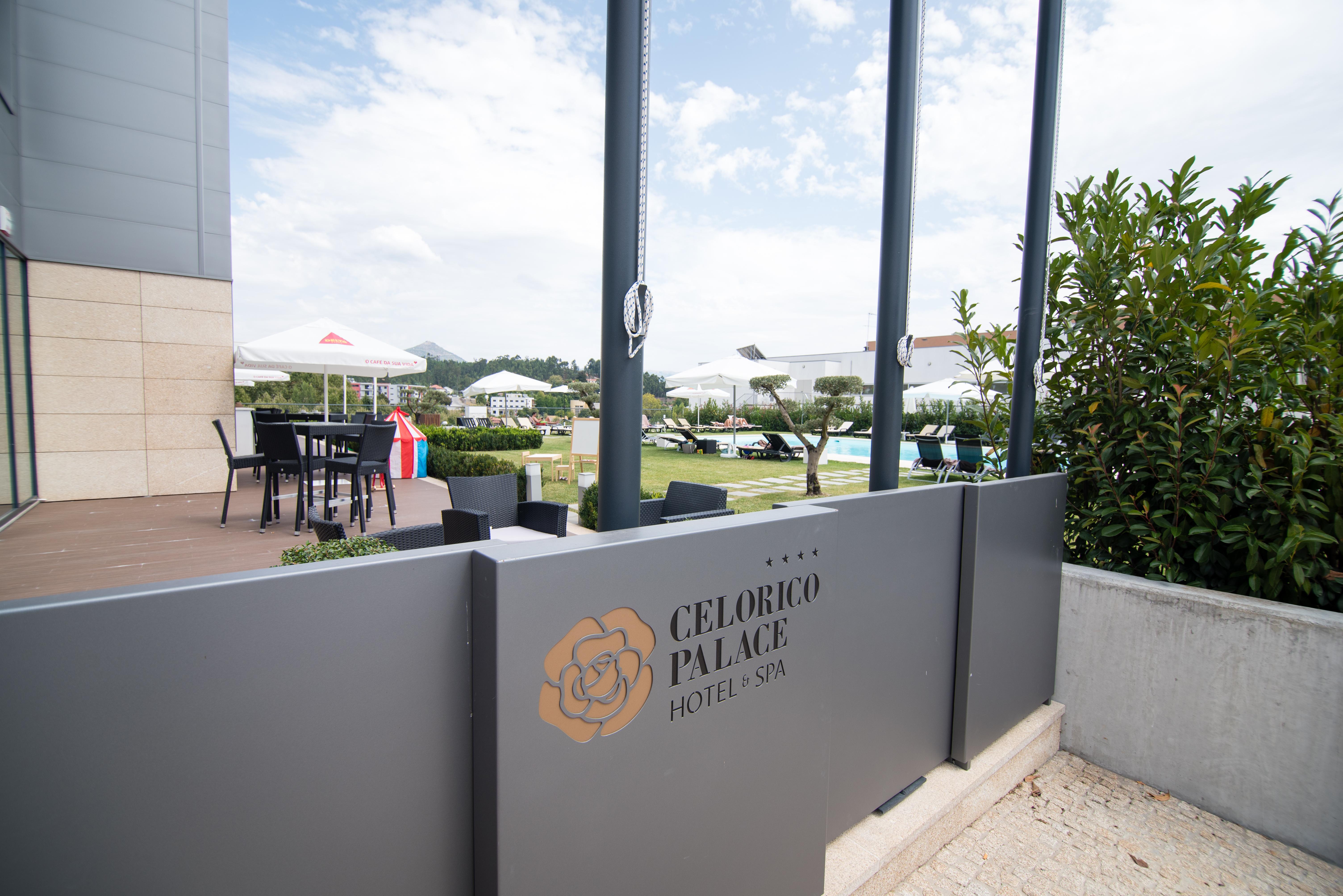 Lam Hotel Celorico De Basto Buitenkant foto